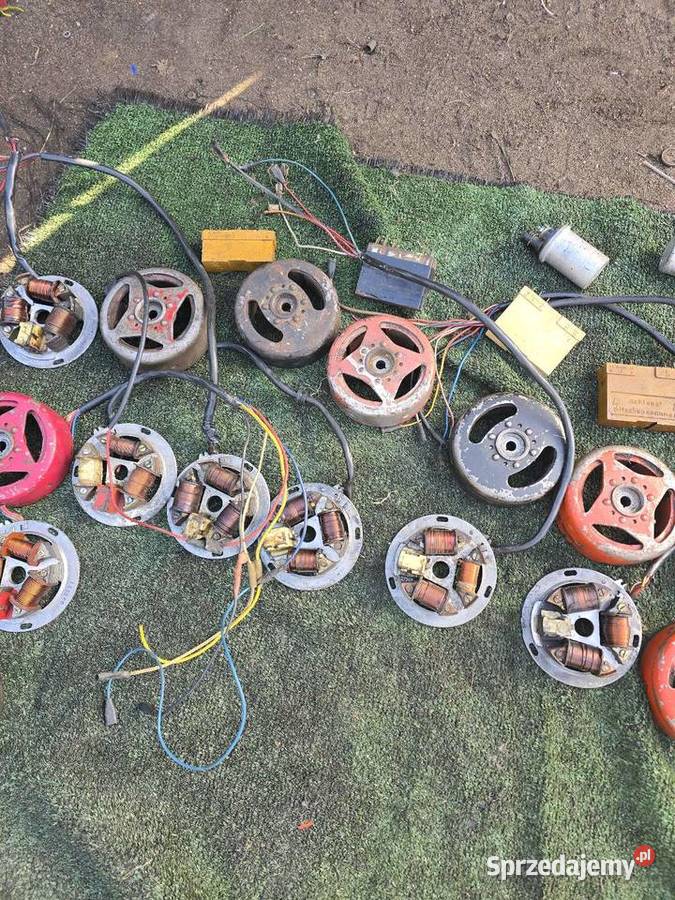 Zaplon magneto simson s51 sr50 elektronik stator Gorzów Wielkopolski sprzedam