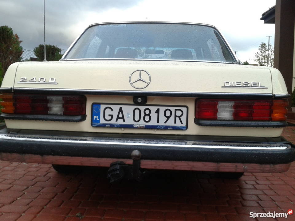 mercedes benz w123 amerykanska Gdynia