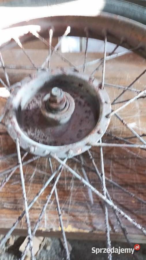 Wfm koło przednie Wawelno sprzedam