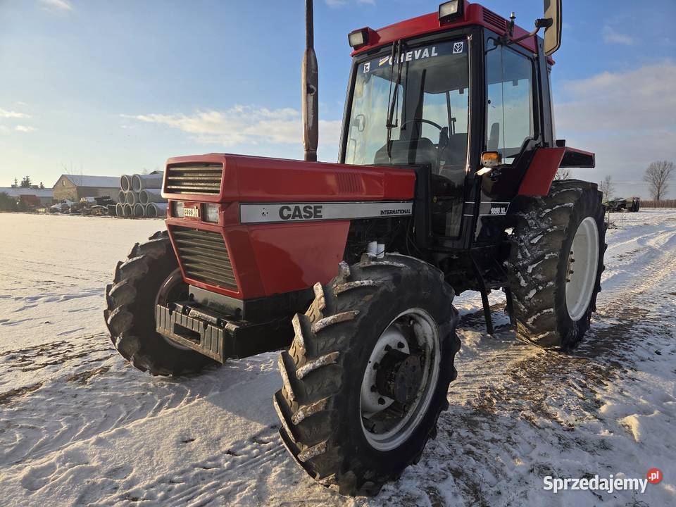 Ciągnik rolniczy case 1056 xl Napęd 4x4 kujawsko-pomorskie