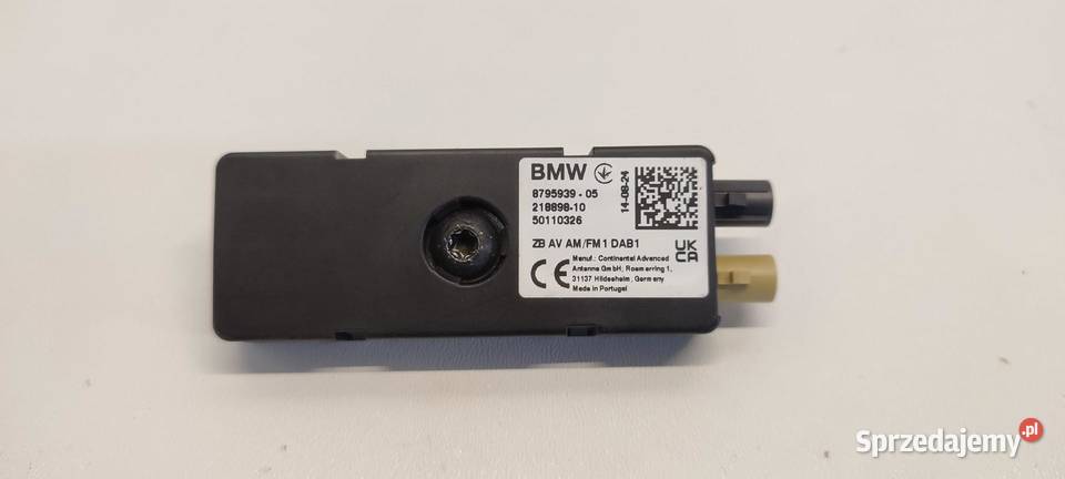 BMW F44 218I WZMACNIACZ ANTENY 8795939