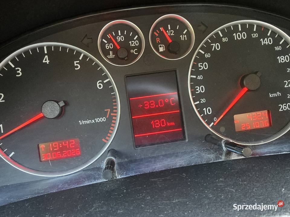AUDI A6 C5 24b benzyna elektryczne lusterka mazowieckie Przasnysz