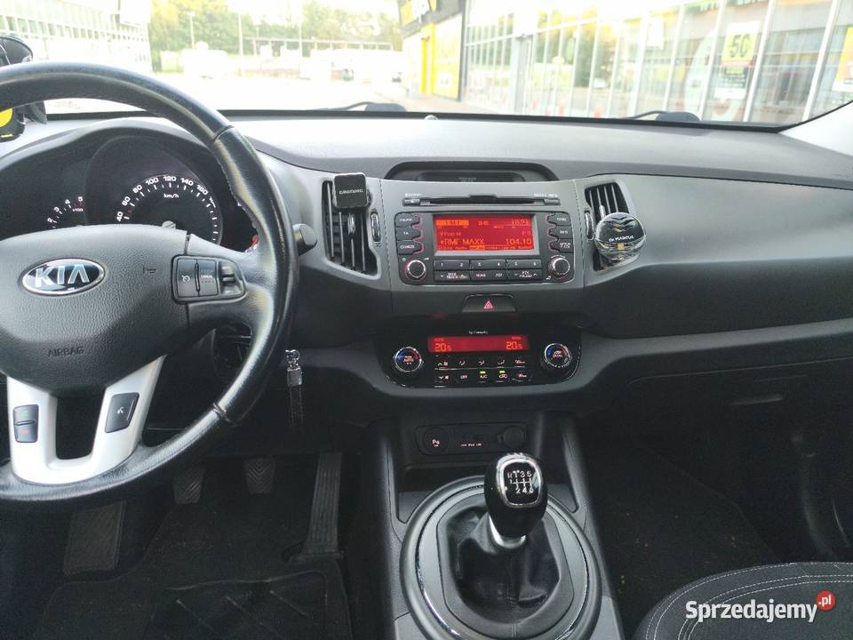 Kia Sportage 17 2013r autoalarm Chodzież