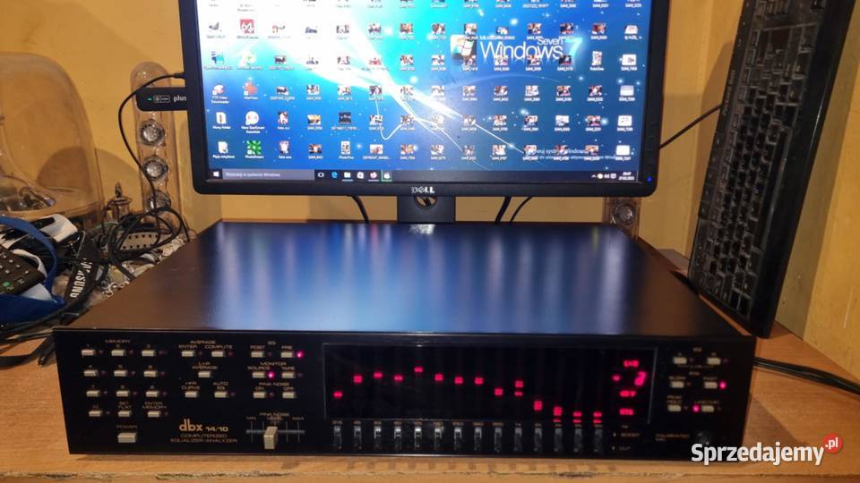 Komputerowy korektoranalizator DBX 1410 Wzmacniacze i pokrewne Audio Warta