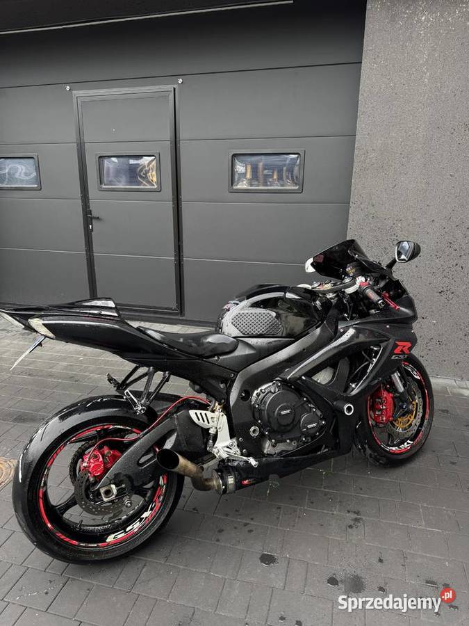 Suzuki gsxr 750 k7 nowy silnik Warszawa
