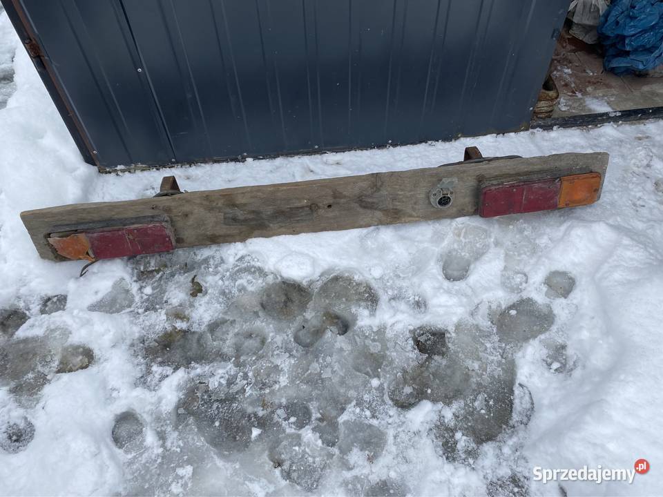 Belka z lampami kabel Mszana Dolna sprzedam