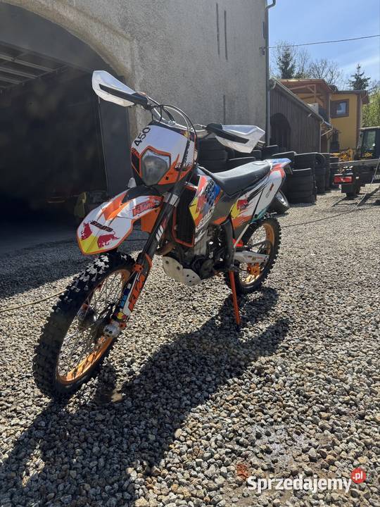 Ktm ExcR 450 Papiery do rejestracji Pogwizdów sprzedam