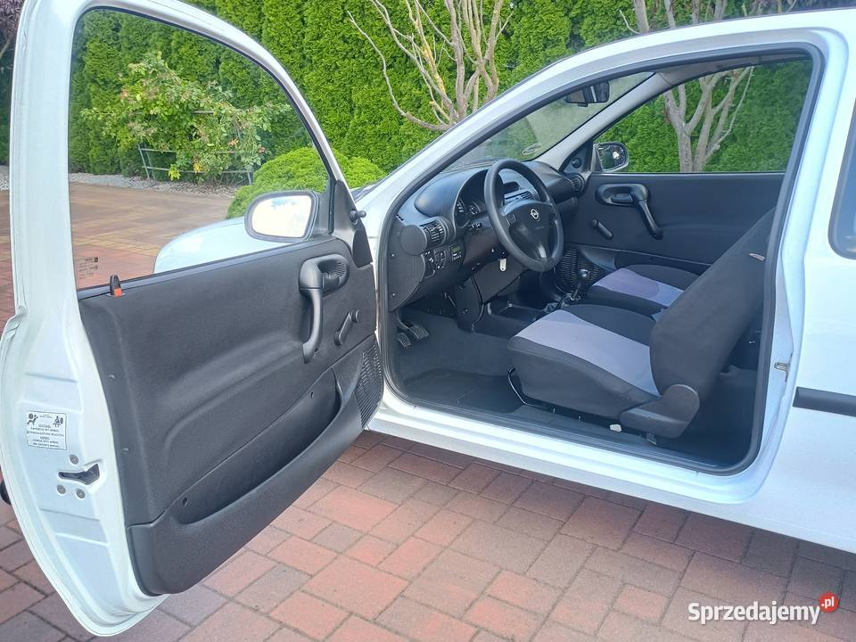 Opel Corsa B City 12i 65 PRZEBIEG 36500 ŁADNY wielkopolskie Witkowo
