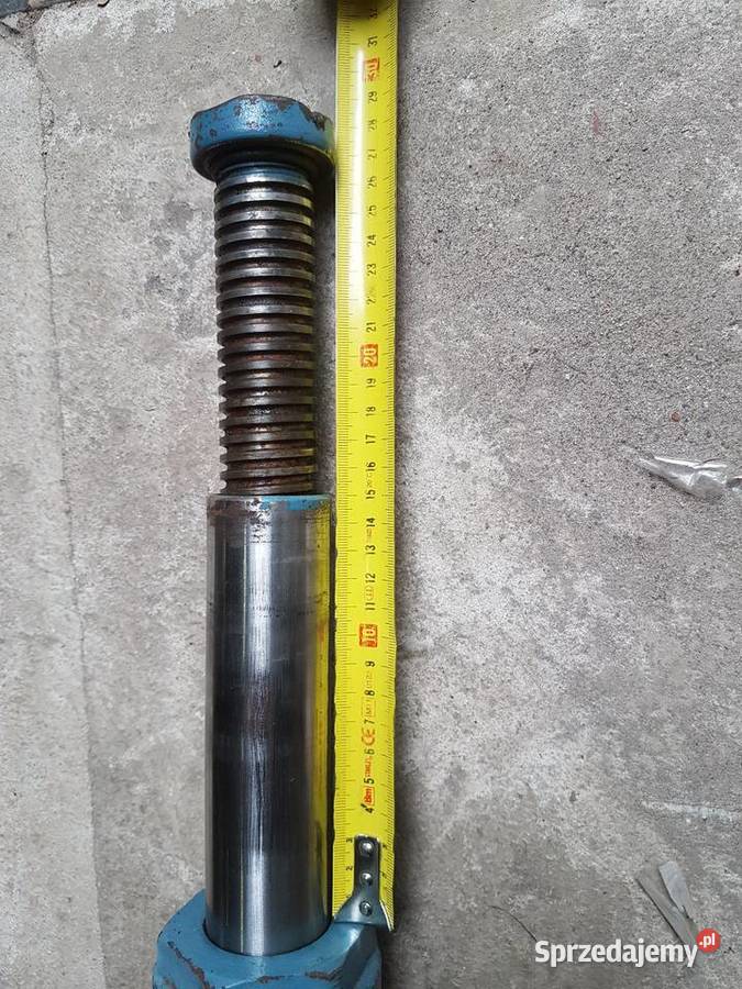 Lewarek 12 ton Weber Hydraulik Dąbrowa