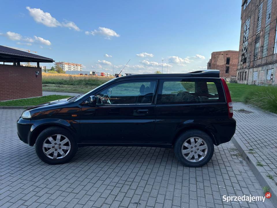 Honda HRV 16 2002r z hakiem 1600cm3 Sokołów Podlaski sprzedam