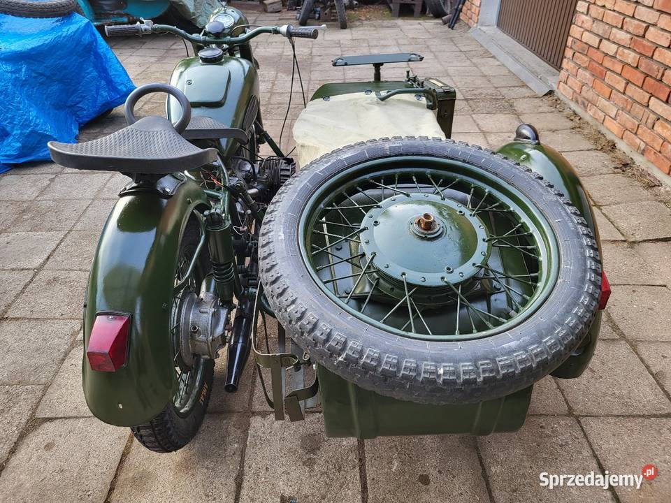 K 750 mt mw dniepr m 72 ural imz kmz 1212km Mogilno