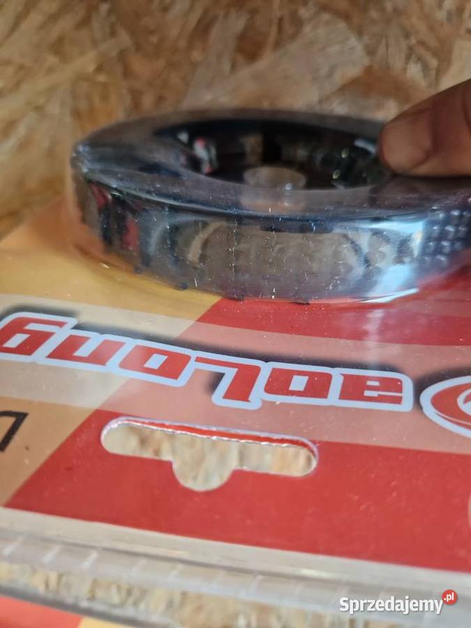 TARCZA DO SZLIFOWANIA DREWNA PŁASKA CZARNA 125MM Głogowa