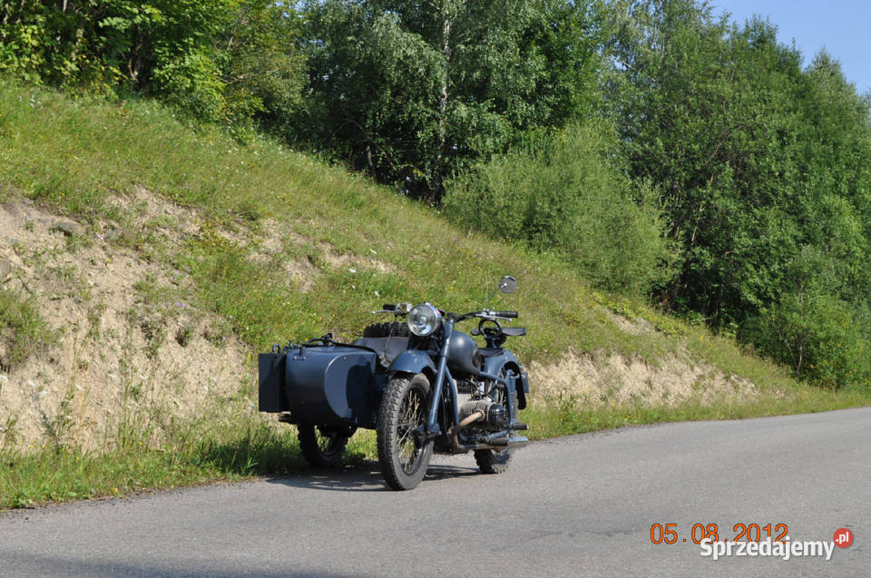 MW / Dniepr z silnikiem BMW R80