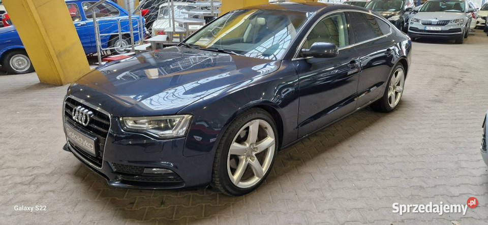 Audi A5 Sportback OPIS W PODANEJ ROCZNA ogranicznik prędkości śląskie Mysłowice