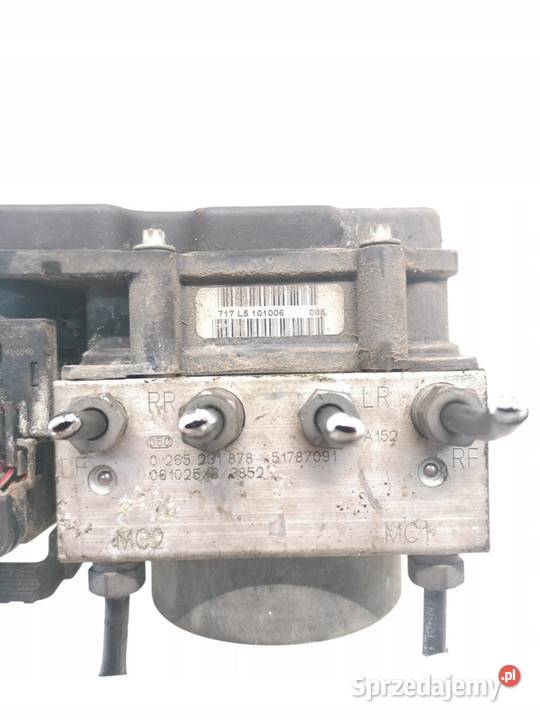 POMPA HAMULCOWA ABS FIAT GRANDE PUNTO 13 JTD sprzedam