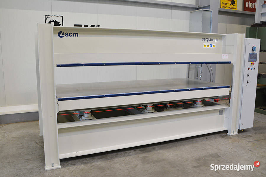 6505 PRASA HYDRAULICZNA SCM SERGIANI GS 6095 Biertowice sprzedam