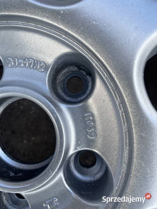 Koła felgi aluminiowe 17 bbs 5112 Audi skoda Szczecin