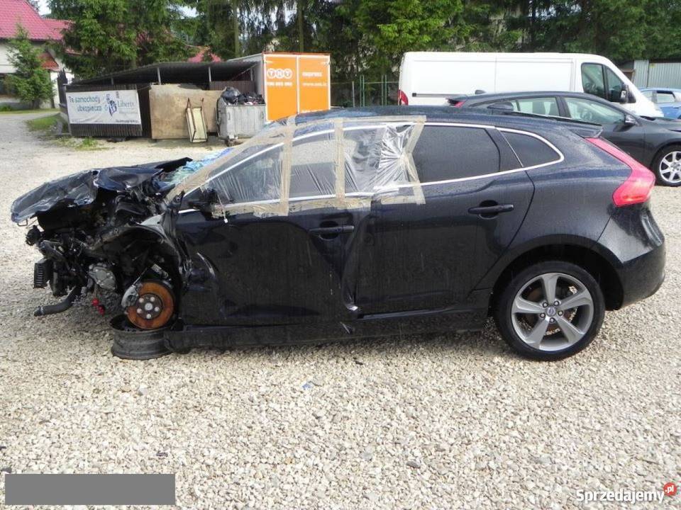 Sprzedam Volvo V40 2013 welurowa tapicerka Proszowice