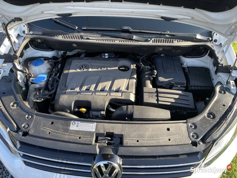 Volkswagen Touran 20 TDI DSG 180000km Dąbki