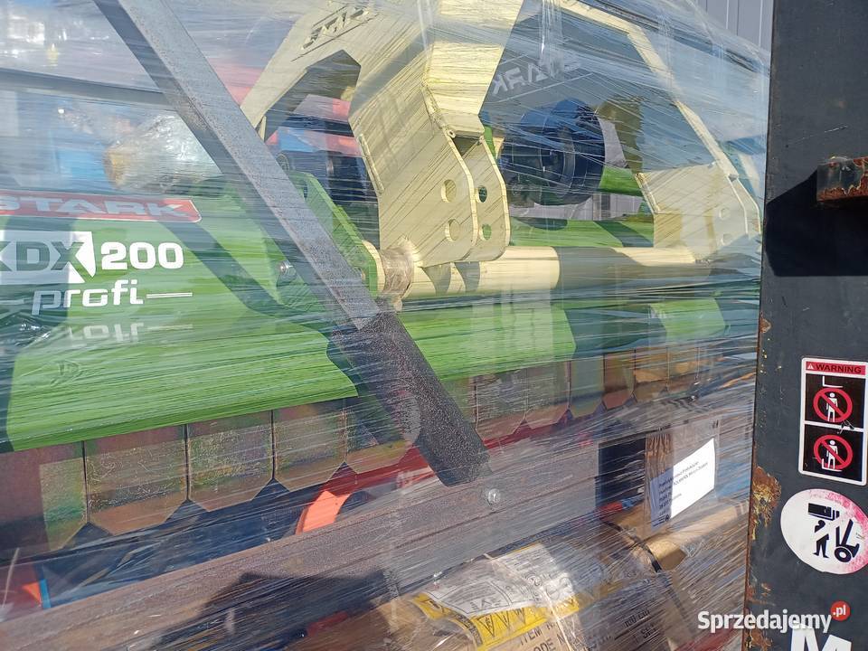 Kosiarka bijakowa STARK KDX200 profi mulczer Gajle