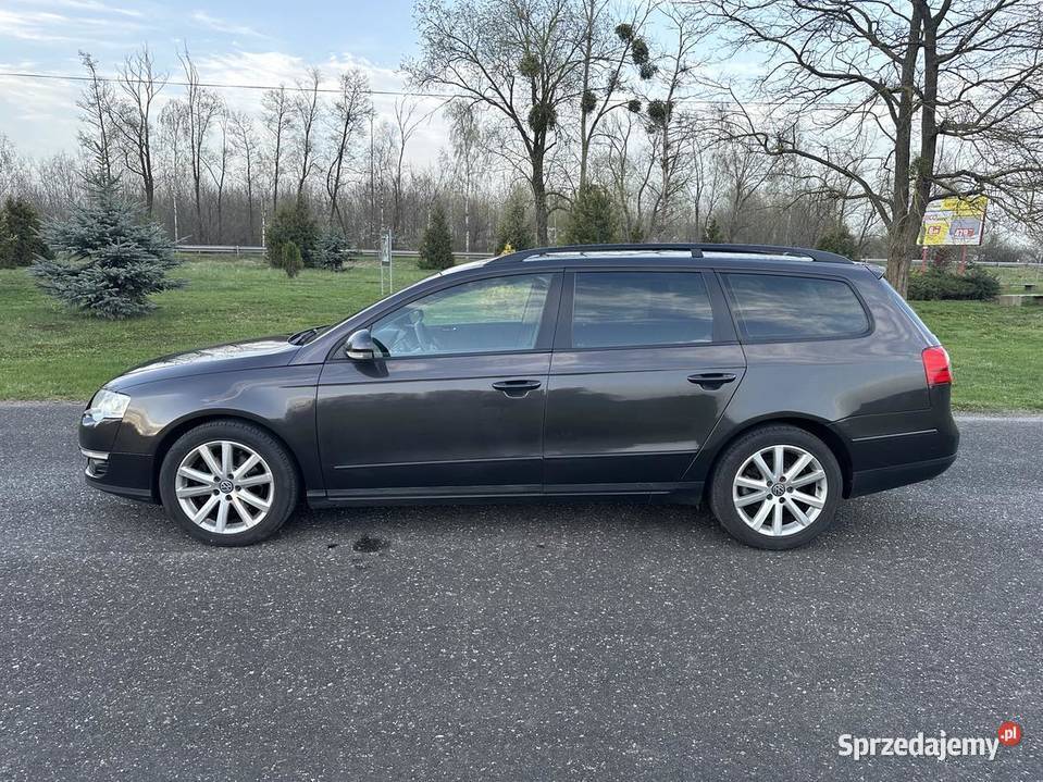 Volkswagen Passat DOINWESTOWANY kapitalnym Kluczbork