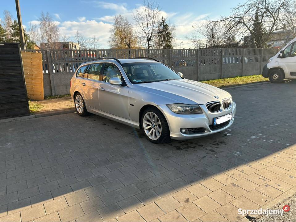 Bmw seria 3 E91 LCI 30 Benzyna 6b MPak wew śląskie Częstochowa