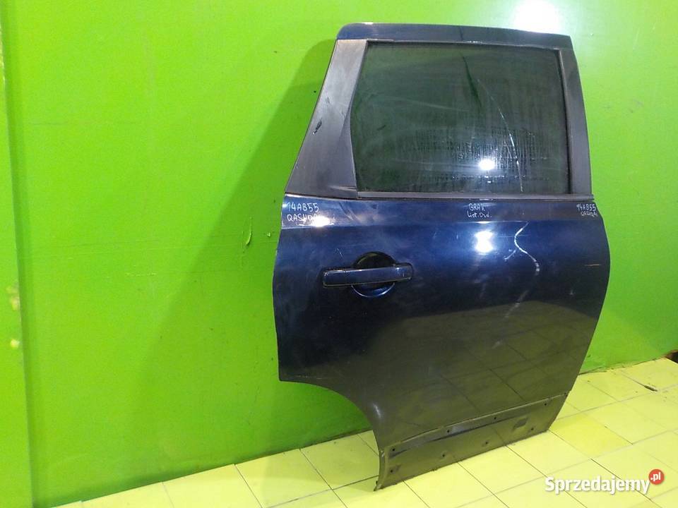 NISSAN QASHQAI J10 2 LIFT I 16 B 11r 5D drzwi Suków sprzedam