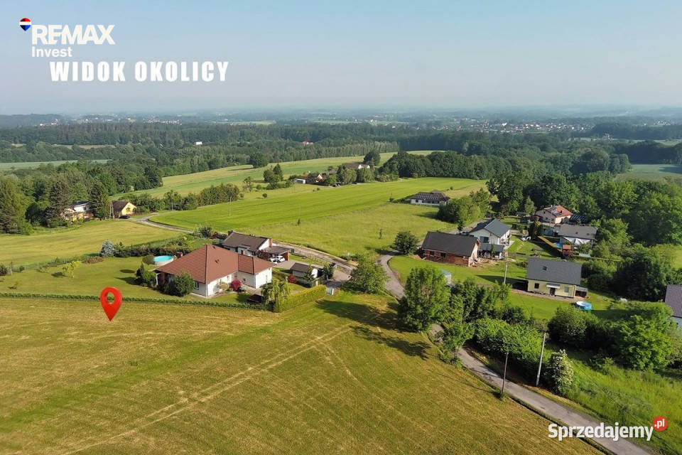 Działka budowlana w pobliżu Cieszyna Zamarski 116zł/m2 sprzedam