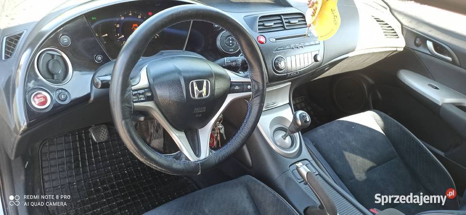 Honda civic ufo Mikołów