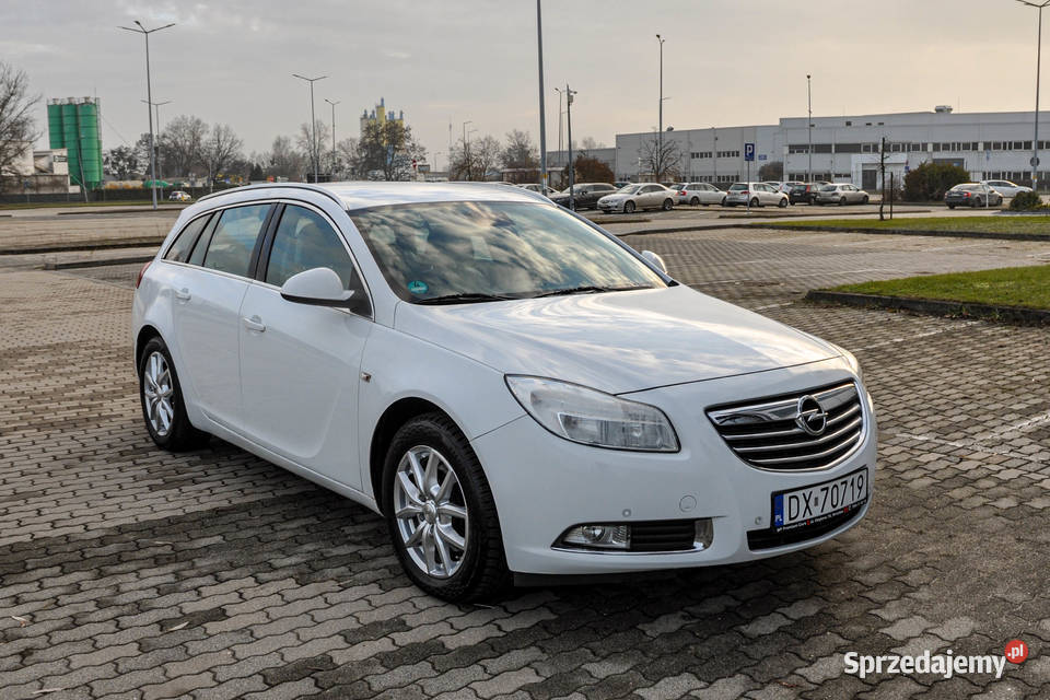 Opel Insignia 20T 220 164 Skóry Wrocław