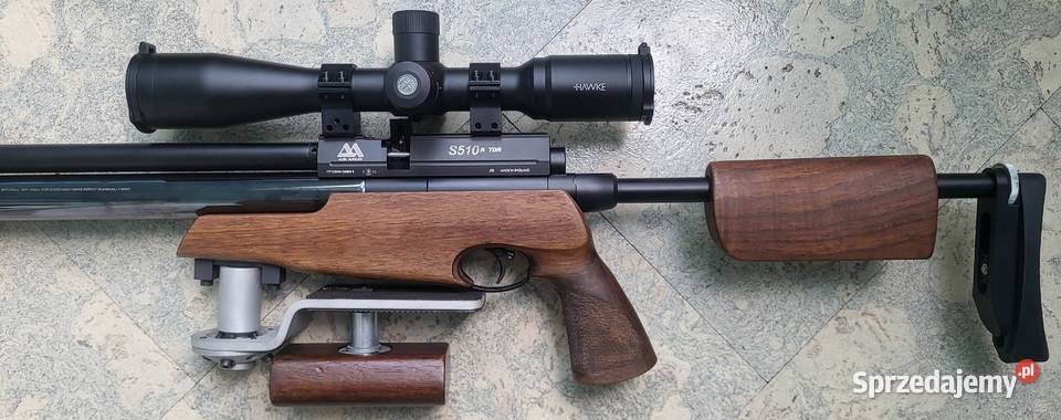 Air Arms S510R TDR luneta Hawke Airmax 30 10x warmińsko-mazurskie Ełk sprzedam