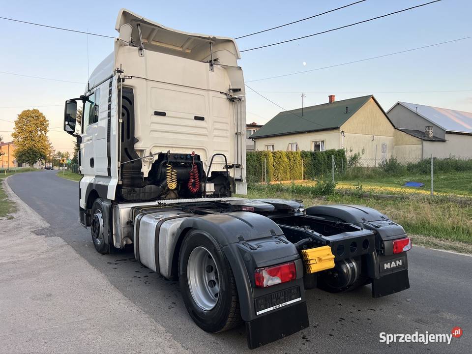 MAN TGX 18440EEV Standard Manual Retarder Miechów