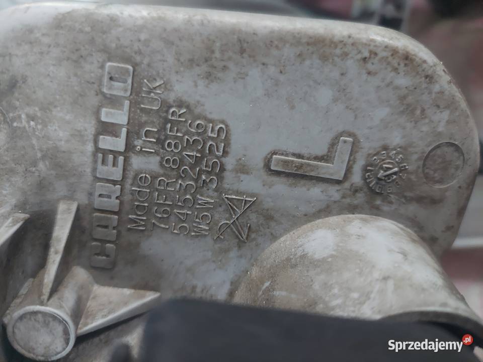 Honda Civic 6 MAMB Oryginalny Rozklejony Lampy przednie Kępno