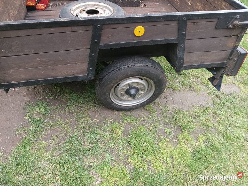Przyczepka samochodowa Do samochodów osobowych Nowogrodziec