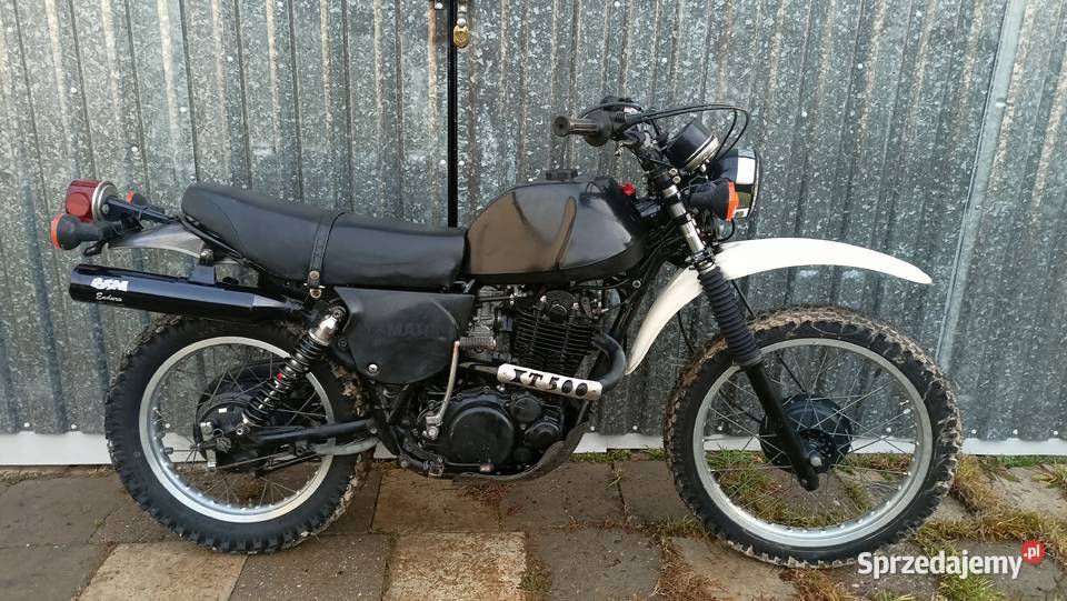 Yamaha XT 500 Yamaha XT500 Andrychów