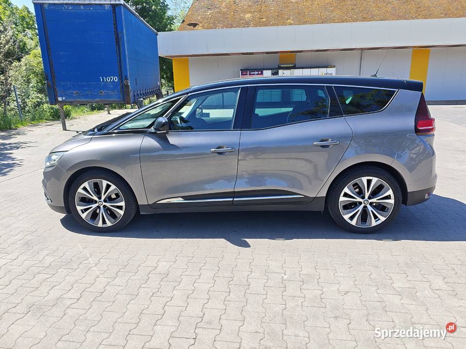 Renault Grand Scenic IV 2018 13tce 140 manual Zarejestrowany w Polsce pomorskie Gdańsk
