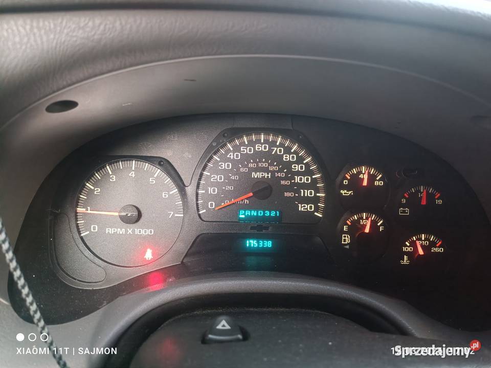 Chevy Trailblazer 42 Gaz 4X4 Reduktor śląskie Łodygowice