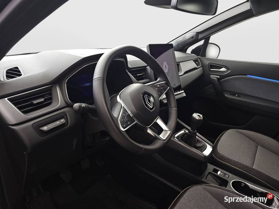 Captur 10 TCe Techno 2024RPakiet Winter Techno Motoryzacja mazowieckie