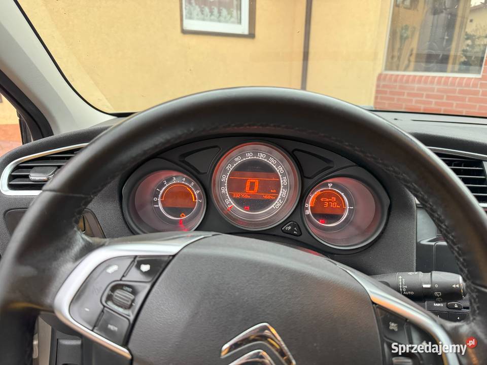 Citroen C4 C4 zachodniopomorskie Szczecin