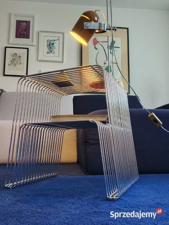 Stolik metalowy design lat 80 Jelenia Góra sprzedam