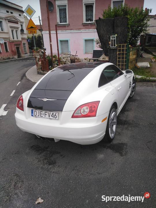 Chrysler CROSSFIRE 32V6 nieuszkodzony Crossfire Motoryzacja Jelenia Góra