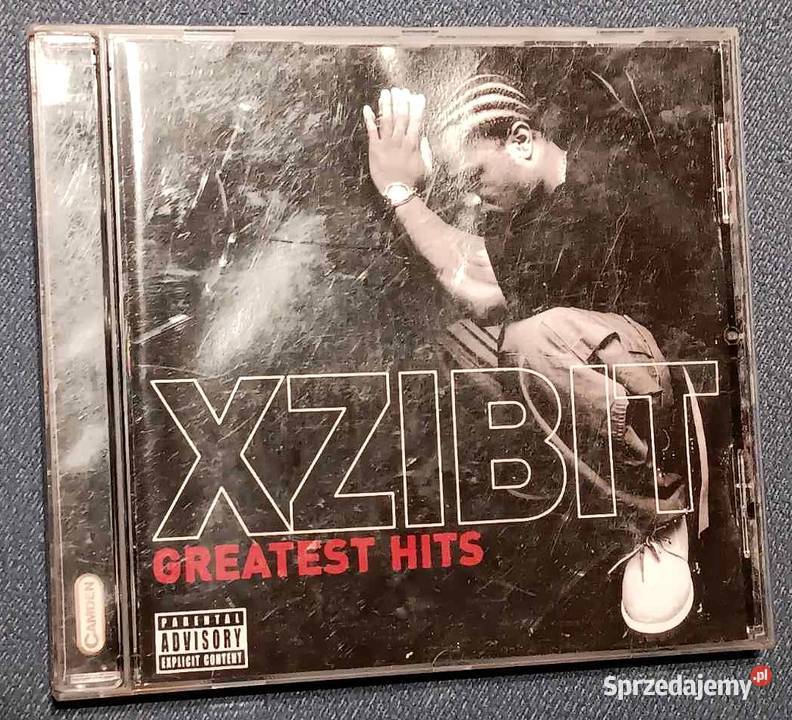 Xzibit The Greatest Płyta CD Płyty i kasety Opole sprzedam