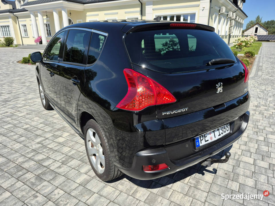 Peugeot 3008 16Hdi head ap navi Allure nowy isofix 3008 Drelów
