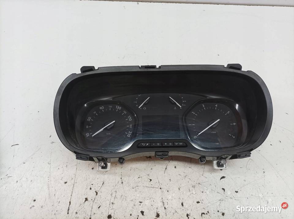 LICZNIK EU 9822514880 20 D Peugeot Expert III osobowe