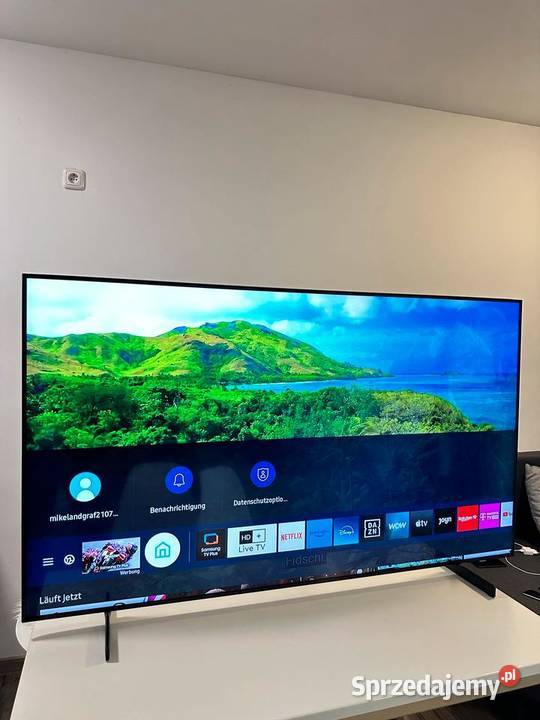 Telewizor Samsung 55calowy QLED 4K UHD Smart TV Przemyśl