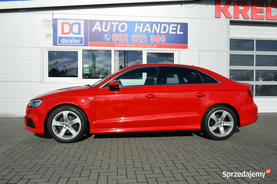 Audi A3 16 TDI SLine LIFT 100 bezwypadkowy Full sprzedam