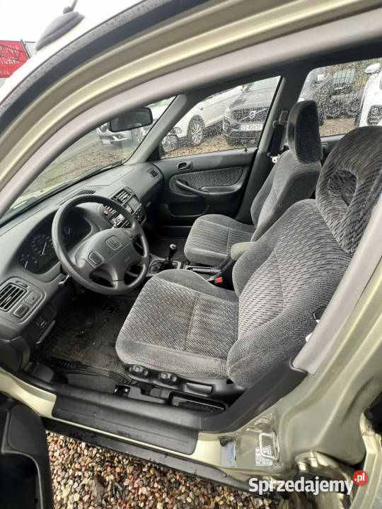 Honda Civic Stan Kolekcjonerski Salon 2 Wł ideał Civic Słupsk sprzedam