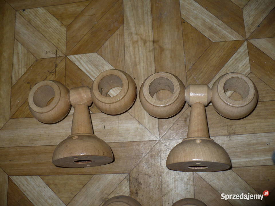 Uchwyty do karniszy sufitowe wielkopolskie Puszczykowo sprzedam