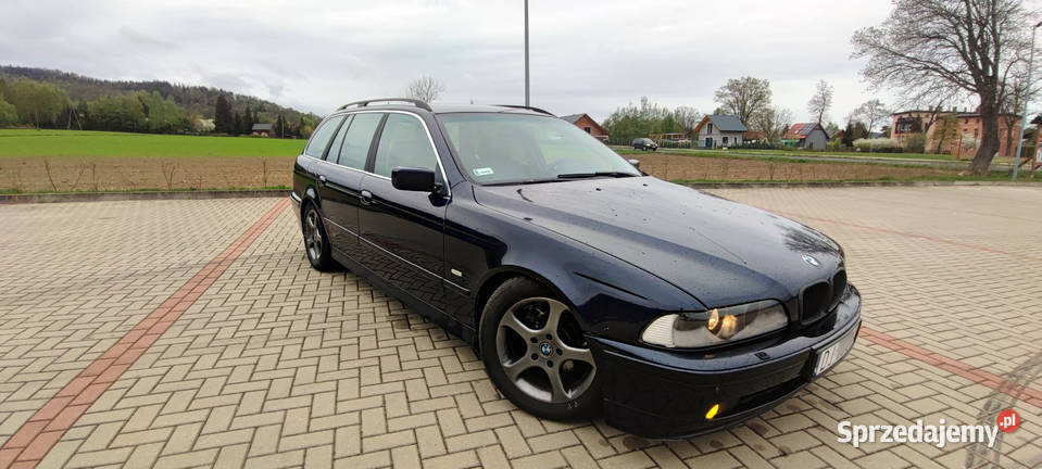BMW Seria 5 E39 5 Touring 525I 192 Manual Jelenia Góra