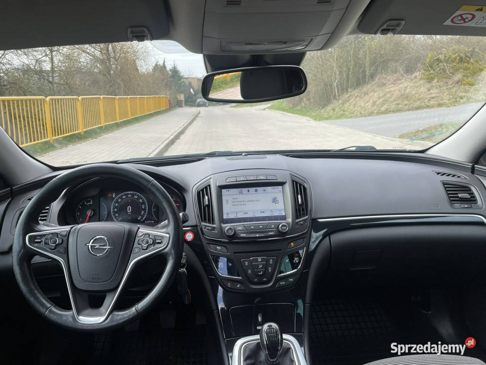Opel Insignia Opel Insignia LIft 16CDTI Navi 1598cm3 Gostyń